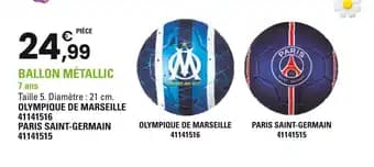 Promotion Exclusives de 1
Metallic : Découvrez l'Offre incontournable