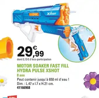 ZURU Motor Soaker Fast Fill Hydra Pulse XShot