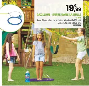 Gazillion - entre dans la bulle