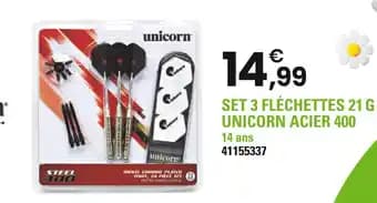 Promotion Exclusives de 2
Flechettes : Découvrez l'Offre incontournable