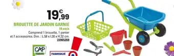Promotion Exclusives de 5
Brouette garnie : Découvrez l'Offre incontournable