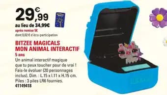 BITZEE MAGICALS Bitzee magicals mon animal interactif