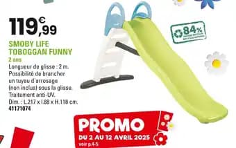 Promotion Exclusives de Toboggan funny : Découvrez l'Offre incontournable