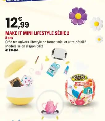 Make it mini lifestyle série 2