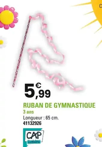 CAP LOISIRS Ruban de gymnastique