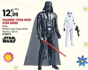 STAR WARS Figurine Titan Hero