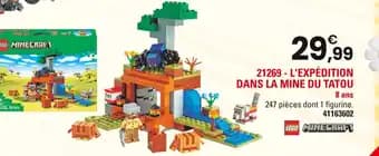 Promotion Exclusives de Lego minecraft : Découvrez l'Offre incontournable