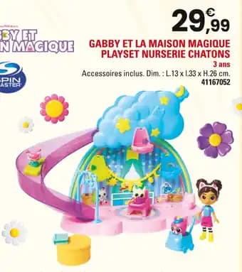 Promotion Exclusives de La nurserie : Découvrez l'Offre incontournable