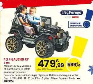 Peg Perego 4 X 4 Gaucho XP