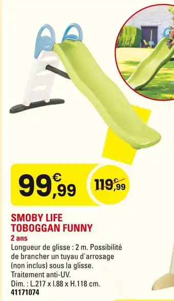 SMOBY Life Toboggan Funny