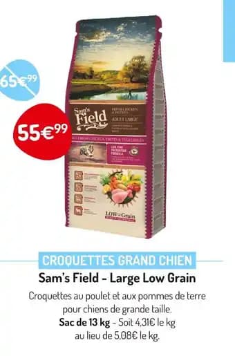 Promotion Exclusives de 20
            
        
        Croquettes chien : Découvrez l'Offre incontournable