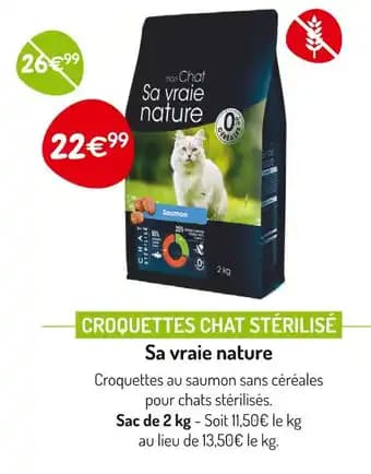 Promotion Exclusives de 20
            
        
        Chat stérilisé : Découvrez l'Offre incontournable