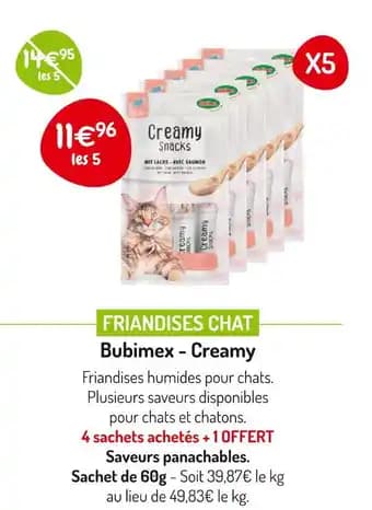 Bubimex Friandises chat