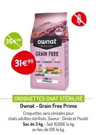 Promotion Exclusives de 21
            
        
        Stérilisé : Découvrez l'Offre incontournable