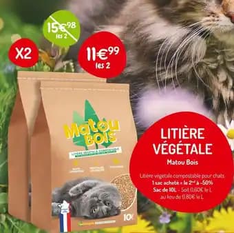 Promotion Exclusives de 33
Végétale : Découvrez l'Offre incontournable