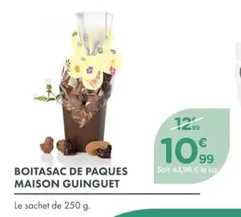 Maison Guinguet Boitasac de paques