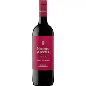 Espagne D.O.C. Rioja Marqués de Cáceres Crianza