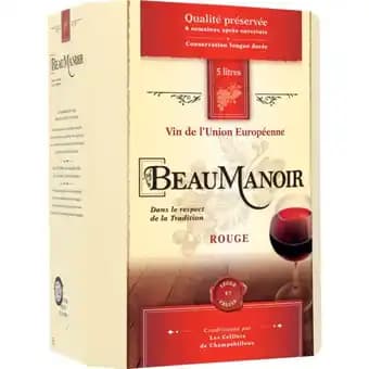 Vin de L'Union Européenne Beaumanoir