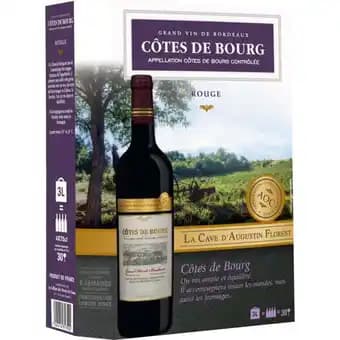 Côtes-de-Bourg La Cave d'Augustin Florent