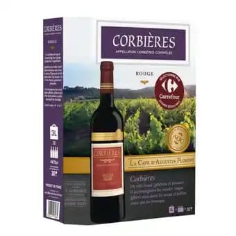 Corbières La Cave d'Augustin Florent