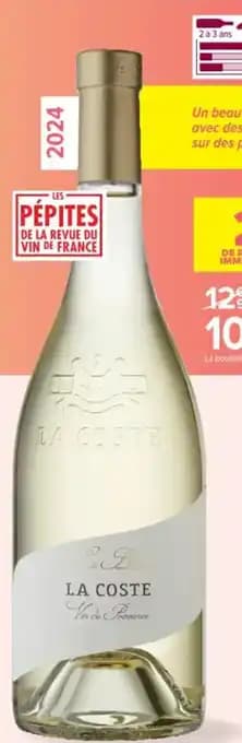 Coteaux d'aix-en-provence la coste <<le blanc⟫>