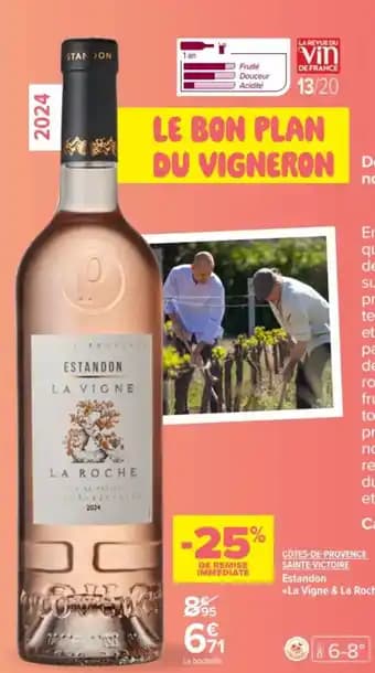 ESTANDON Côtes-de-provence sainte-victoire