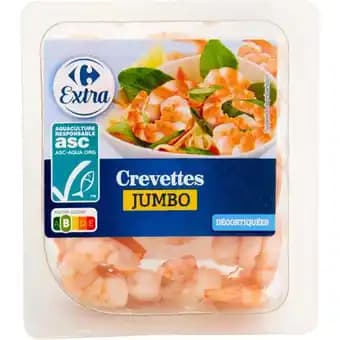 Promotion Exclusives de 37
Crevettes : Découvrez l'Offre incontournable