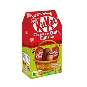 KITKAT Chasse aux Oeufs