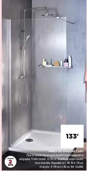 Promotion Exclusives de 98
            
        
        De douche : Découvrez l'Offre incontournable