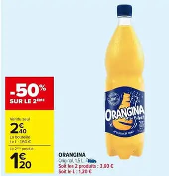 Promotion Exclusives de 2
Orangina : Découvrez l'Offre incontournable