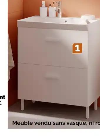 Promotion Exclusives de 3
Meuble sous vasque : Découvrez l'Offre incontournable