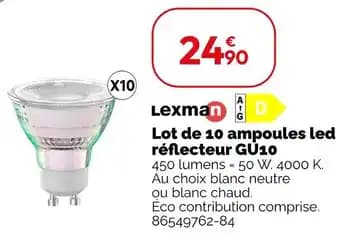 Promotion Exclusives de 1
Ampoules led : Découvrez l'Offre incontournable