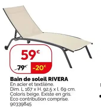 Promotion Exclusives de 47
Bain De Soleil : Découvrez l'Offre incontournable