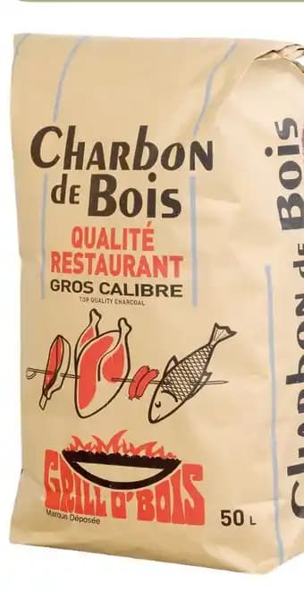 Promotion Exclusives de 53
Charbon de bois : Découvrez l'Offre incontournable