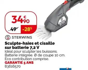 Promotion Exclusives de 11
Cisaille : Découvrez l'Offre incontournable