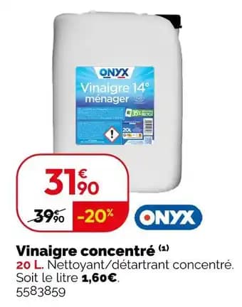 ONYX Vinaigre concentré (1)