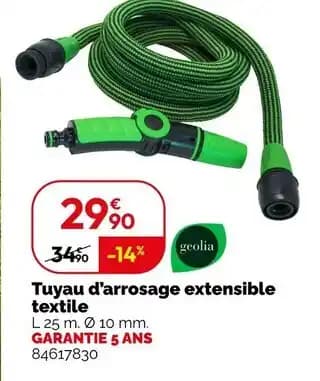 Promotion Exclusives de 2
Tuyau d'arrosage extensible : Découvrez l'Offre incontournable