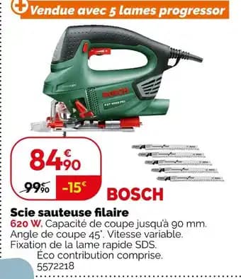 BOSCH Scie sauteuse flaire