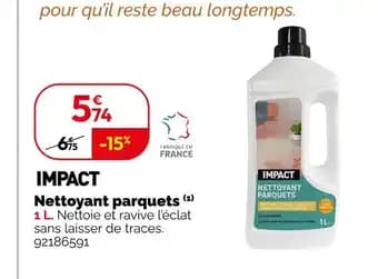 IMPACT Nettoyant parquets