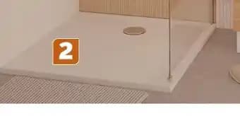 SENSEA Receveur de douche extraplat l.80 x l.80 cm easy