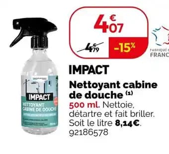 IMPACT Nettoyant cabine de douche (1)