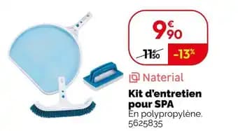 Naterial Kit d'entretien pour SPA