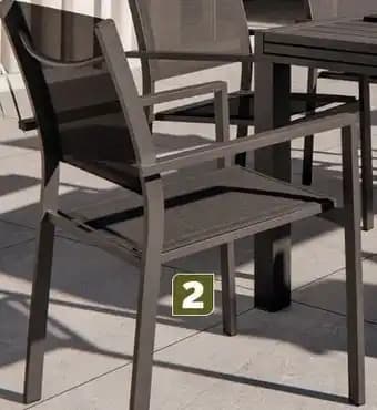 Naterial Fauteuil Orion Alpha2