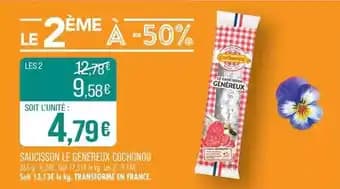 Promotion Exclusives de Cochonou le généreux : Découvrez l'Offre incontournable
