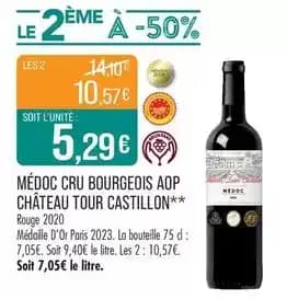 Promotion Exclusives de 17
Medoc : Découvrez l'Offre incontournable