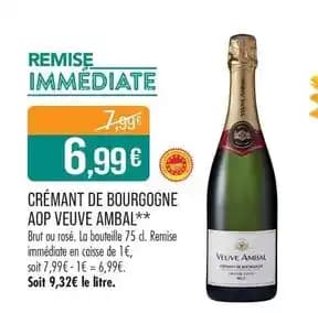 Promotion Exclusives de 8
Veuve : Découvrez l'Offre incontournable
