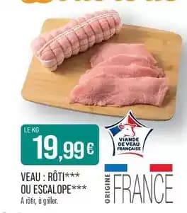 Promotion Exclusives de 5
Ou escalope : Découvrez l'Offre incontournable