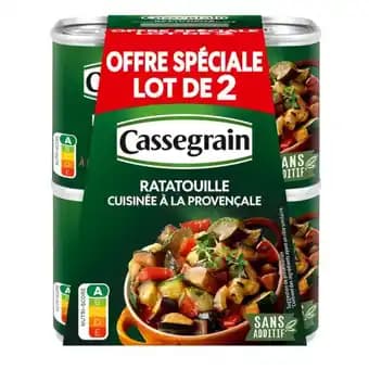 CASSEGRAIN Plat cuisiné à la Provençale Offre spéciale