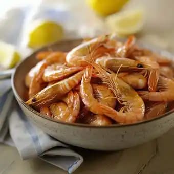 CARREFOUR Crevette rose cuite ASC