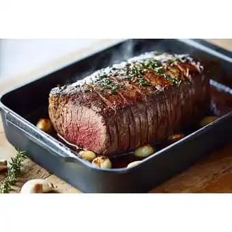 Viande bovine : rumsteck*** à rôtir